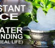 Instant Ice – Waterbending In Real Life!
