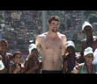 Michael Phelps joins young swimmers from favela on visit to Rio
