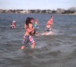 New Year’s polar bear plunge in Northport
