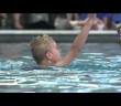 One synchronized swimmer makes quite a splash One synchronized swimmer makes quite a splash