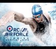 RAF Swimming Championships Poster Step-by-Step