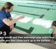 Speedo Advisors | How to overcome the fear of swimming with your face in the water