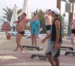 Speedo-clad Russian dude rules the dance floor