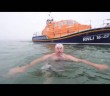 Steve Redmond quits historic bid to swim from Ireland to Wales
