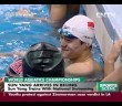 Sun Yang Trains With National Swimming