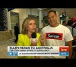 Sunrise : Geoff Huegill ready for Ellen