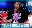 Swimmer Cullen Jones on Racing with Prince Harry in Vegas