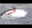 Swimming in Ireland’s Biggest Pothole
