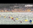 Thousands swim the 33rd Pier to Pub race at Lorne, Victoria