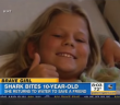 10-year-old girl bitten by shark, escapes, jumps back in to rescue 6-year-old