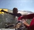 GoPro Footage Captures Dramatic Rescues by California Lifeguards