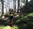 Pippa Middleton competing in the grueling Ã–TILLÃ– Swimrun challenge
