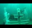 Divers building ‘underwater church’ in Crimea, cross already in place