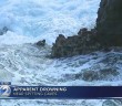 Swimmer dies after being found in waters off Spitting Caves