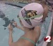 Wright State swimmer making a big splash