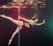 Aqua-batic: Underwater Pole Dancing Reveals The Elegance Of The Sport