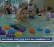 Gladstone Community Center hosts Easter egg hunt in swimming pool
