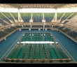 Rio 2016 Aquatics Stadium unveiled by Brazilian President Dilma Rousseff