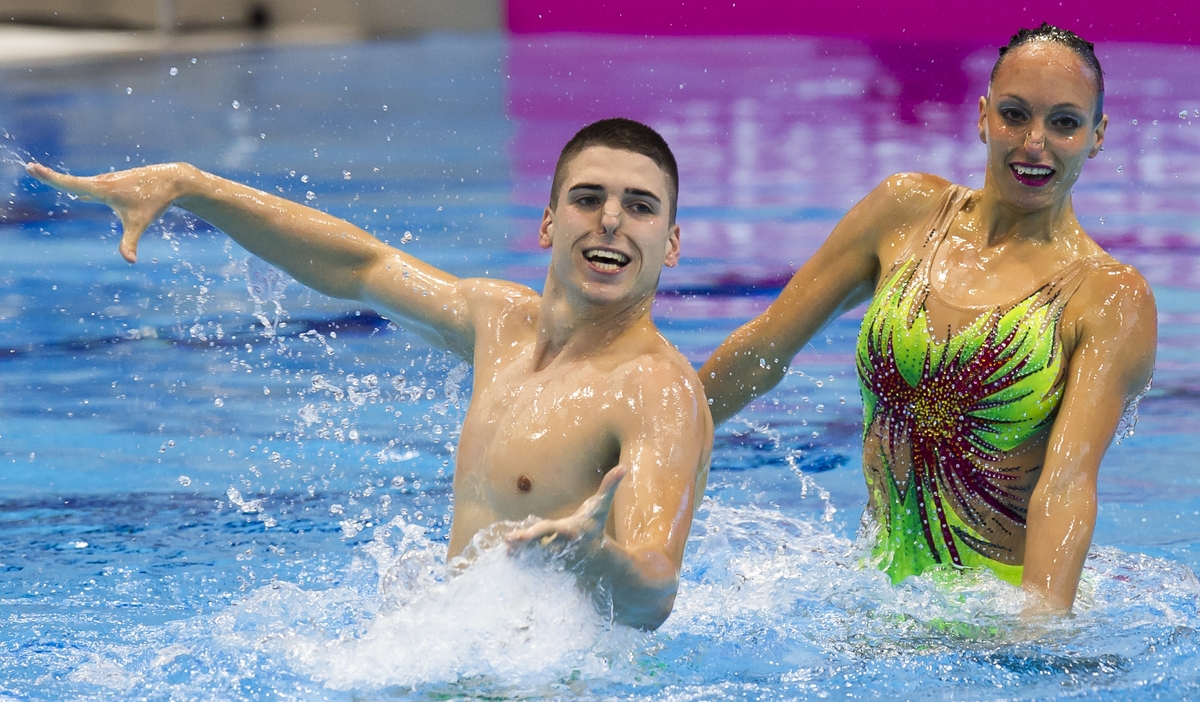 London 2016 LEN European Championships â€“ Day 3