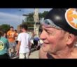 81-year-old swimmer Bill Lauer beats UT students in race