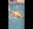 Controversial video shows 6-month-old baby struggling to swim as mother looks on