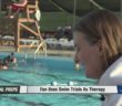 Fan Uses U.S. Olympic Swim Trials as Therapy
