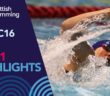 Scottish National Swimming Championships 2016 – Day 1 Highlights