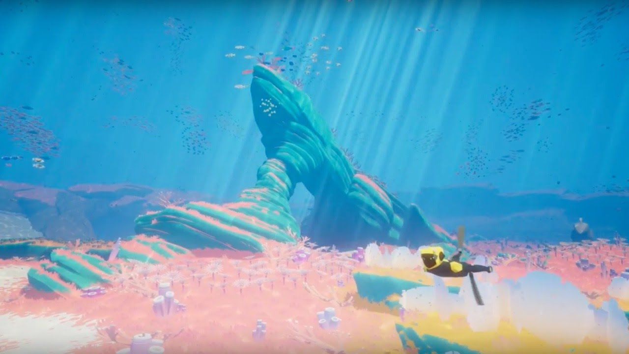 Underwater video game “Abzû” aims for the dream of perfect scuba diving