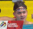 Swimming Men’s 50m butterfly | Games record | 29th SEA Games 2017