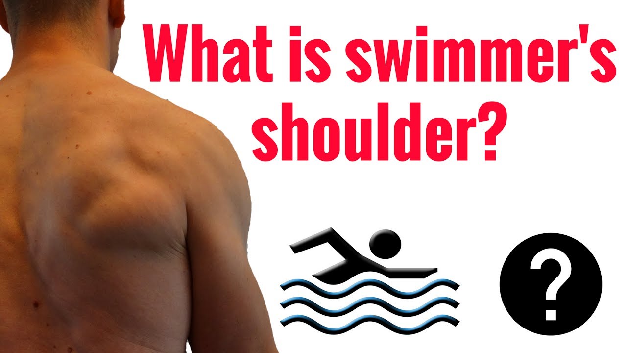 What is swimmer's shoulder? Find out why swimmers get shoulder issues &  what they are caused by? | Swimmer's Daily