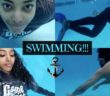 YouTube Taught Us How to Swim! | Amena