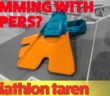 Should You Swim With Flippers?