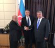 The LEN President in Azerbaijan The LEN President in Azerbaijan
