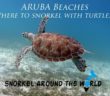 Aruba Beaches 2017 – Where you can swim with turtles