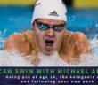 UCAN Swim with Athletic Phemon Michael Andrew