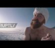 Cool moves! Baikal extreme swimmers recreate viral dance video