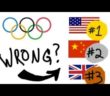 Which countries REALLY win the Olympics?