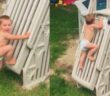 2-Year-Old Scales Locked Swimming Pool Fence and Unlocks Safety Gate