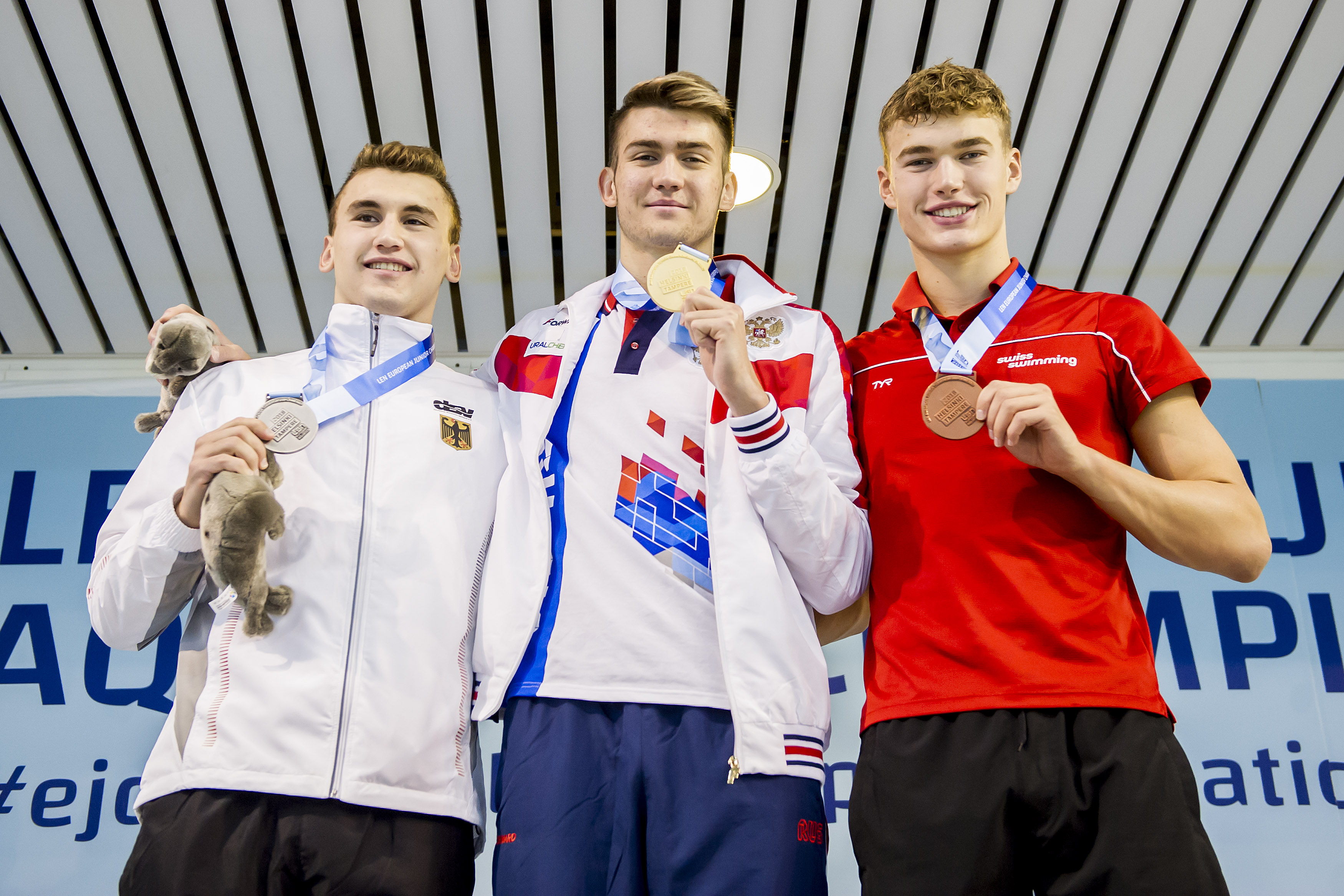 European Junior Swimming Championships, Helsinki (FIN), Day 4 European Junior Swimming Championships, Helsinki (FIN), Day 4