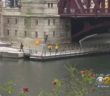 Man Pulled From Water After Trying To Swim Across Icy Chicago River