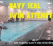 Attempting the NAVY SEAL Swim Test with No Training