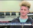 Booker T. swimmer raising money to shave head for Make-A-Wish Foundation