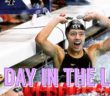 Day in the Life of a College Swimmer | Meet Day