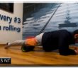 Foam rolling routine for swimmers. Recover faster