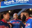 Swimming with Sharks and Stingrays | Harlem Globetrotters