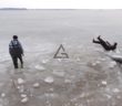 Minnesota Winter Fun: Video Of A Group Of Guys Icebergin’