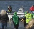 Residents take a swim in icy Connecticut River water to raise money for charity