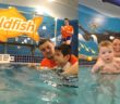 Goldfish Swimming School helps babies and toddlers learn to swim
