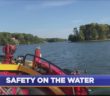 Volunteers making sure swimmers and boaters are safe at Smith Mountain Lake