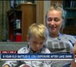 8-year-old battles E. coli exposure after lake swim